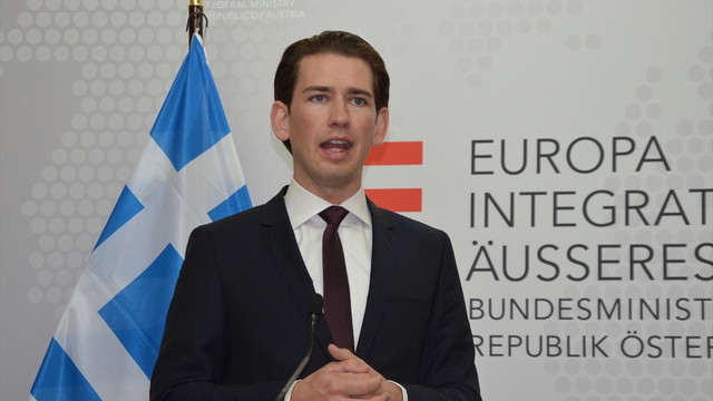 Yunanistan Dışişleri Bakanı Kotzias, Viyana'da