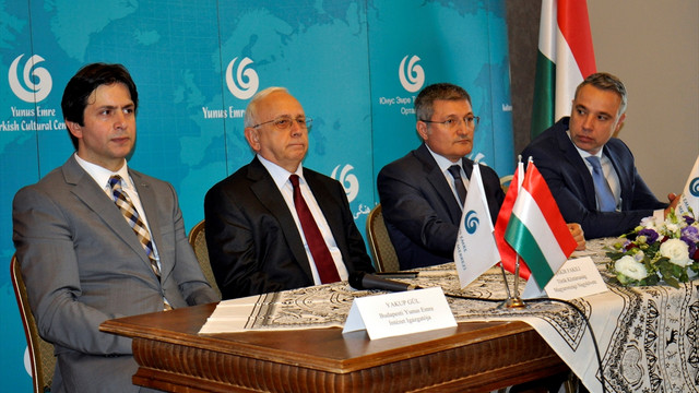 Yunus Emre Enstitüsü, Pendik ve Kispest belediyeleri arasında kültürel iş birliği protokolü imzalandı