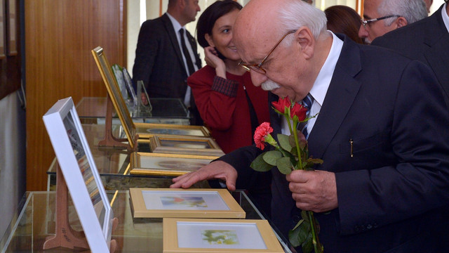 Yunus Emre, kabri başında anıldı