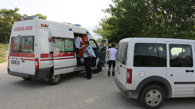 Yüzerek kaçmayı denedi ancak başaramadı