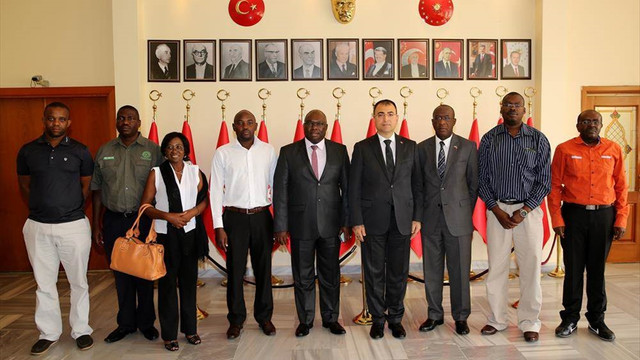 Zambiya heyeti İzmir'de