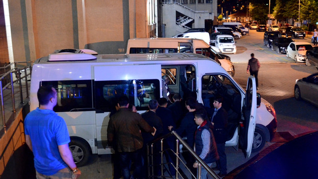 Zonguldak'taki FETÖ/PDY operasyonu