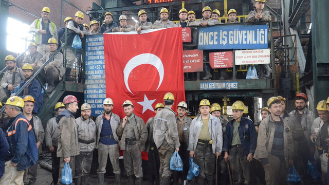 Zonguldakta grizu faciasının 6. yılı törenle anıldı