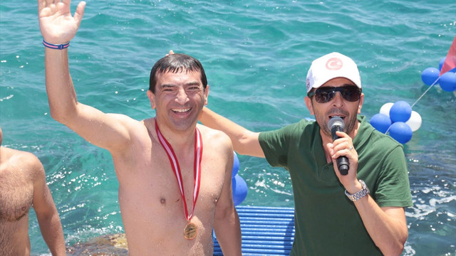 12. Uluslararası Meis-Kaş Yüzme Yarışması