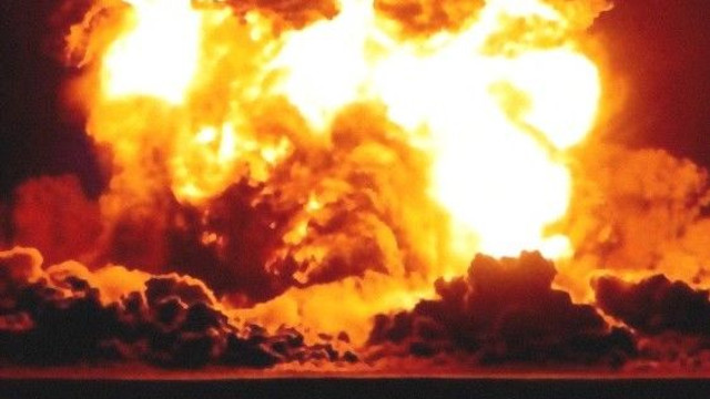 Çin havalimanında patlama meydana geldi!