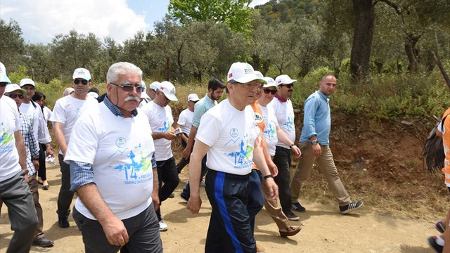 14. Kaz Dağları Sarıkız Dağcılık Şenli̇ği̇