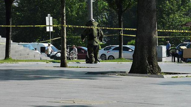 Bursada bomba paniği