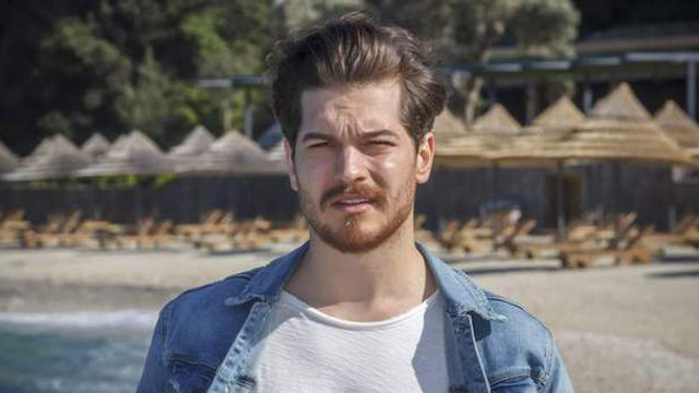 Çağatay Ulusoy Bella Hadid ile aynı karede!