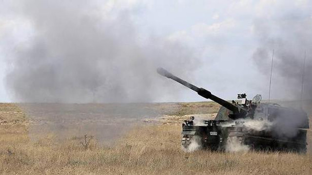 Türkiyeye atış hazırlığındaki DAEŞ hedefleri vuruldu