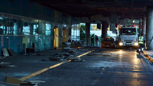 Atatürk Havalimanındaki terör saldırısı sonrası çalışmalar tamamlandı