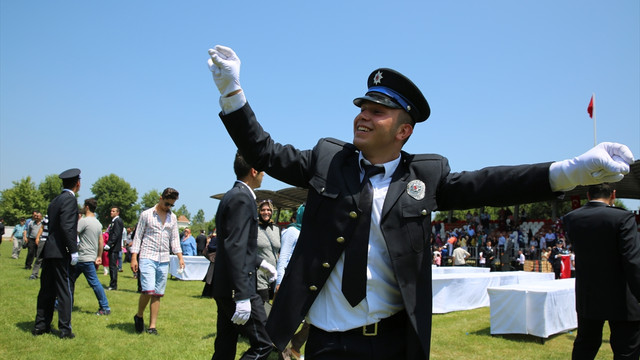 19 Mayıs Polis Meslek Yüksekokulu mezuniyet töreni