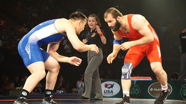 Serbest Stil Güreş Dünya Kupası Los Angeles'ta yapıldı