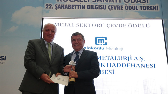 22. KSO Şahabettin Bilgisu Çevre Ödülleri töreni