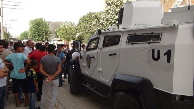 Mardin Emniyet Müdürlüğü önünde patlama