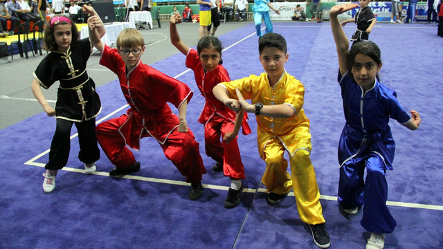 3. Açık Balkan Wushu Şampiyonası başladı