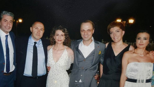 Ertan Saban ve Ebru Özkan evlendi