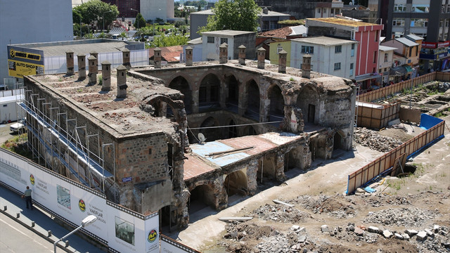 508 yıllık Taşhan turizme kazandırılacak