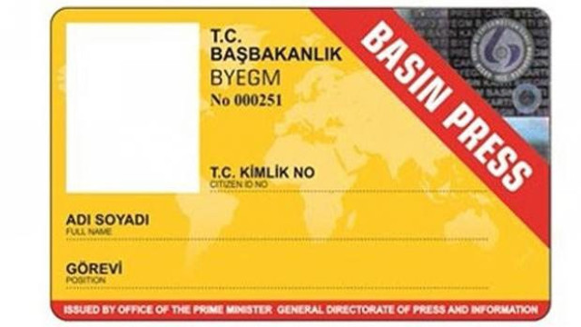Basın Kartı Komisyonu Ankarada toplanacak