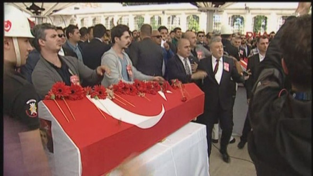 Vezneciler şehitleri son yolculuklarına uğurlanıyor!