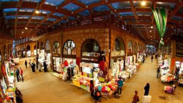 Tarihi kapalıçarşıda bereket duası