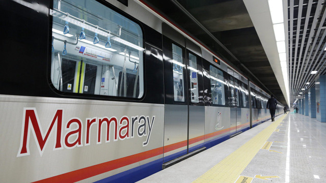 Marmaray seferleri durduruldu