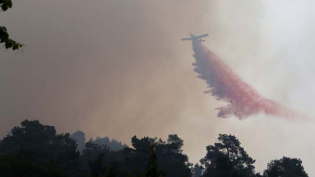 Kıbrıs cayır cayır yanıyor! 5 köy boşaltıldı