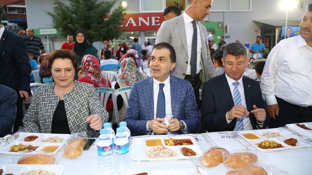 AB Bakanı ve Başmüzakereci Çelik, Adana'da: