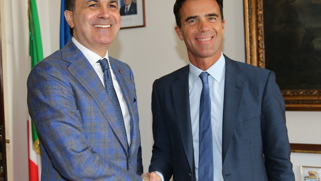 AB Bakanı ve Başmüzakereci Çelik İtalya’da