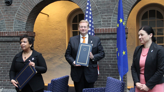 AB ve ABD arasında kişisel verilerin korunması anlaşması