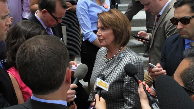 ABD Kongresi’ndeki oturma eylemi