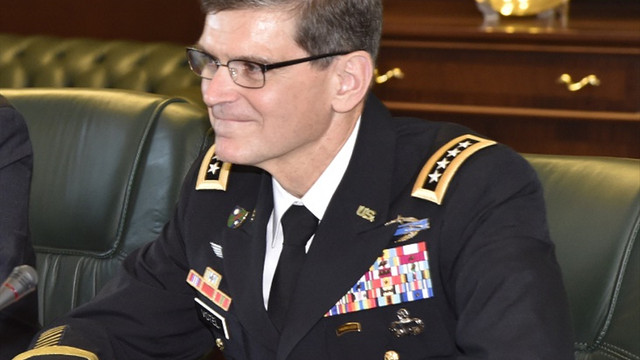 ABD Merkez Kuvvetler Komutanı Özbekistan'da