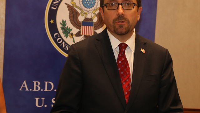 ABD'nin Ankara Büyükelçisi John Bass, Adana'da
