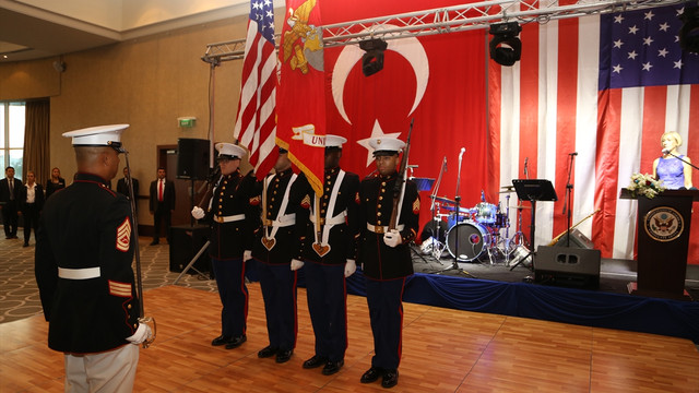 ABD'nin bağımsızlığının 240. yıl dönümü