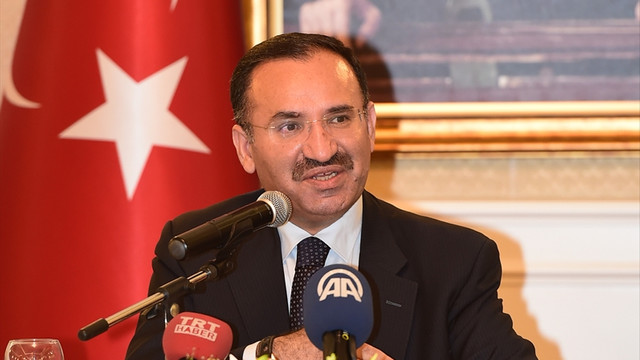 Adalet Bakanı Bozdağ: (1)