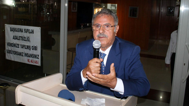 Adıyaman'da kardeşlik iftarı