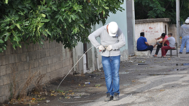Adıyaman'da şiddetli fırtına