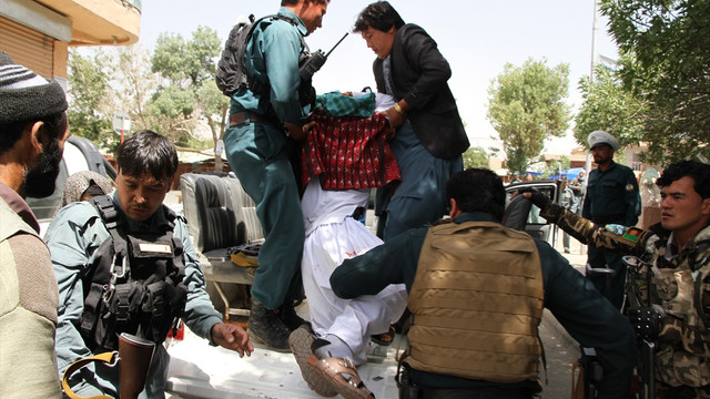 Afganistan’da mahkemeye saldırı