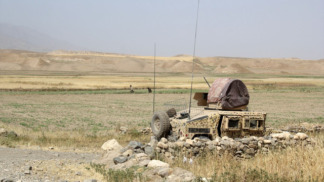 Afganistan'da Taliban'a operasyon