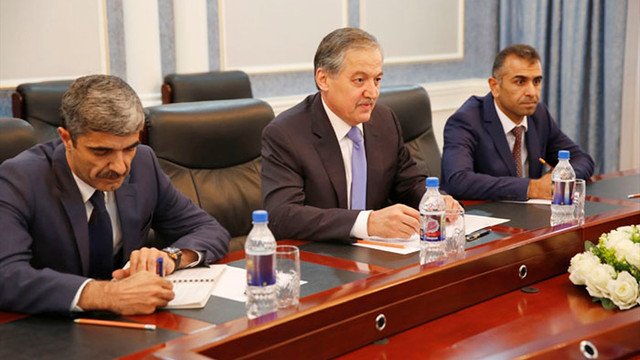 AGİT Çatışmaları Önleme Merkezi Direktörü Peszko Tacikistan'da