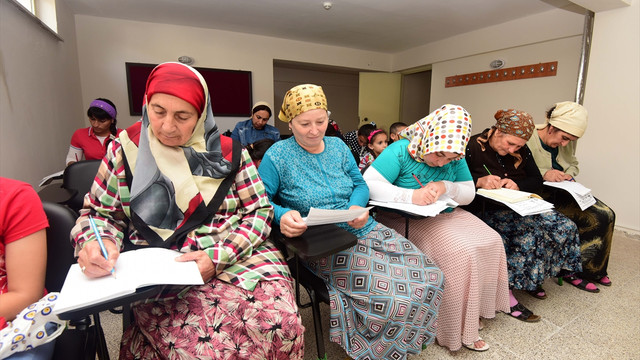 Ahıska Türkleri için Türkçe kursu