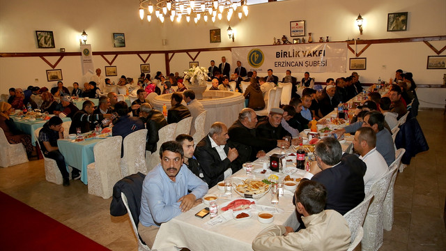 Ahıska Türkleri iftarda buluştu