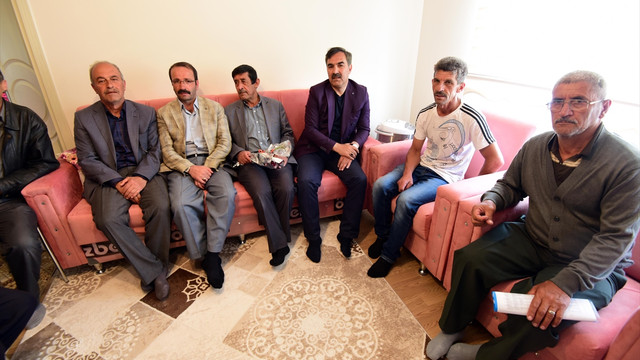 Ahıska Türklerinin Ahlat'a yerleştirilmesi