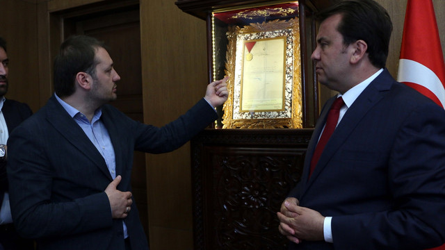 AK Parti Gençlik Kolları Genel Başkanı Ecertaş: