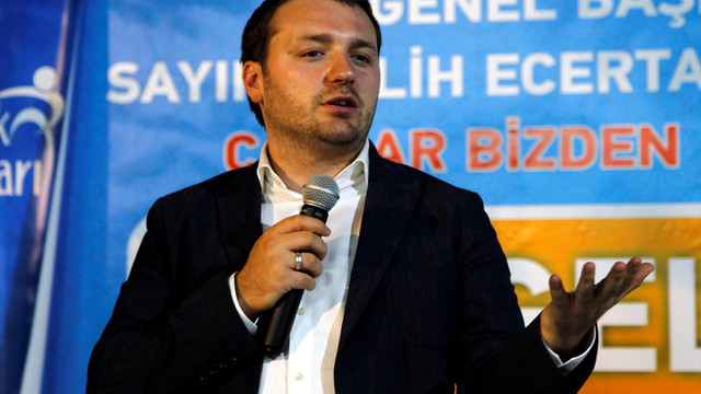 AK Parti Gençlik Kolları Genel Başkanı Ecertaş: