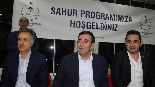 AK Genel Başkan Yardımcısı Cevdet Yılmaz, Bingöl’de: