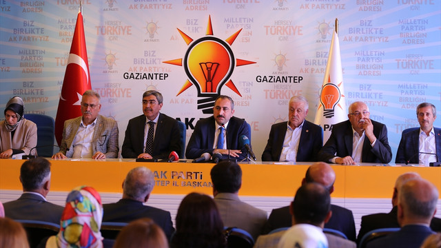 AK Parti Genel Sekreteri Gül: