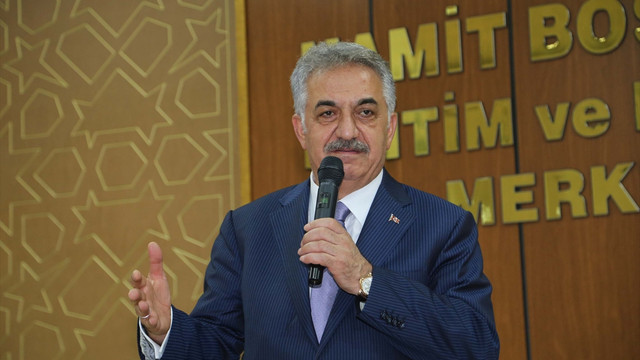 AK Parti Genel Başkan Yardımcısı Yazıcı: