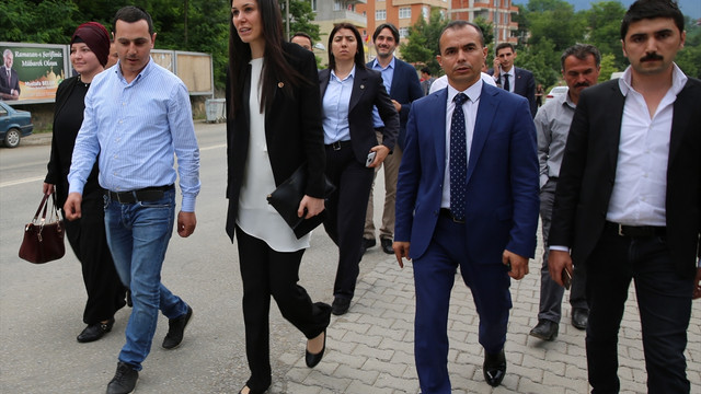 AK Parti Genel Başkan Yardımcısı Karaaslan: