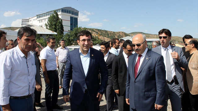 AK Parti Genel Başkan Yardımcısı Yılmaz, Bingöl'de: