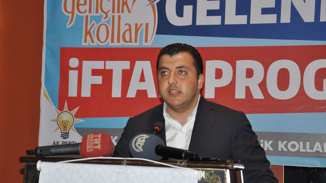 AK Parti Hatay Gençlik Kolları iftarı